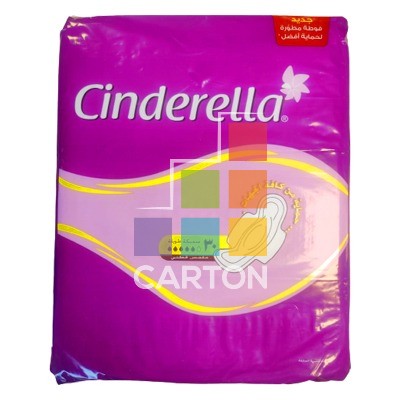 CINDERELLA PADS 4*30PCS